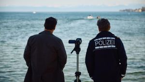 Seeland - ein Krimi vom Bodensee: Dämonen's poster