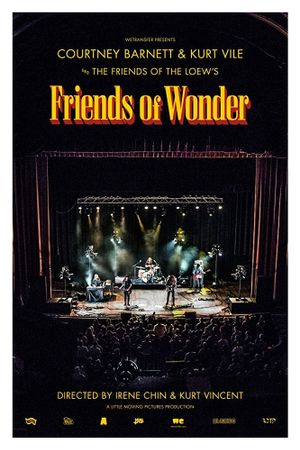 Friends of Wonder's poster