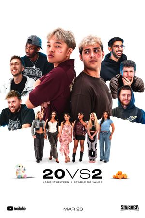 20 vs. 2: JasonTheWeen & Stable Ronaldo Edition's poster