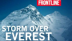 Storm Over Everest's poster