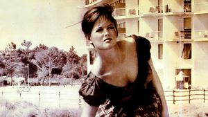 Girl with a Suitcase's poster
