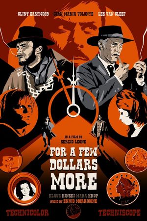 For a Few Dollars More's poster