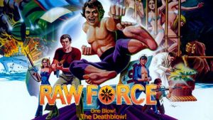 Raw Force's poster