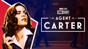 Marvel One-Shot: Agent Carter's poster