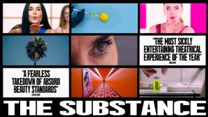 The Substance's poster