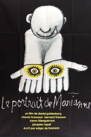 Portrait of Marianne's poster