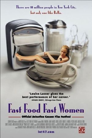 Fast Food Fast Women's poster