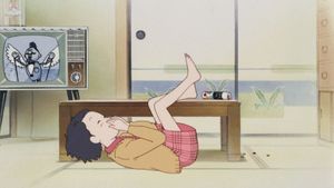 Only Yesterday's poster