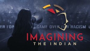 Imagining the Indian's poster