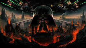 Star Wars: Episode III - Revenge of the Sith's poster