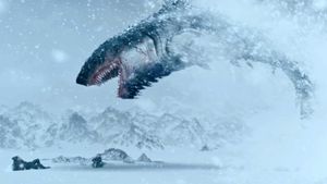 Snow Monster's poster