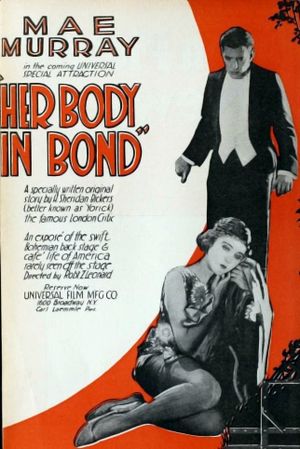 Her Body in Bond's poster