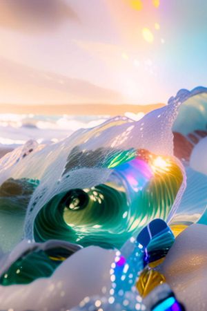Cyberdelia Waves's poster