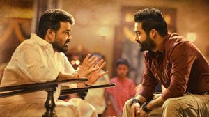 Janatha Garage's poster