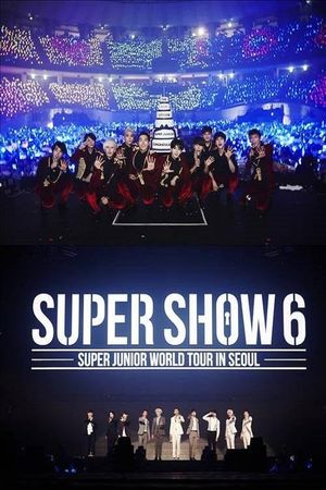 Super Junior World Tour - Super Show 6's poster