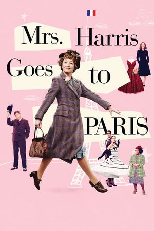 Mrs. Harris Goes to Paris's poster