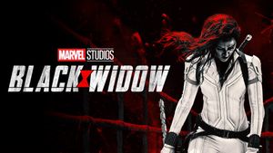 Black Widow's poster