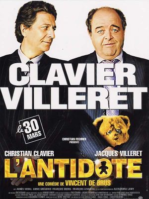 L'antidote's poster