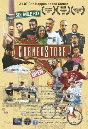 CornerStore's poster