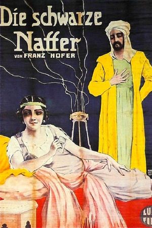 Die schwarze Natter's poster