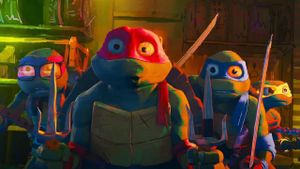 Teenage Mutant Ninja Turtles: Mutant Mayhem's poster