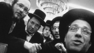 Trembling Before G-d's poster