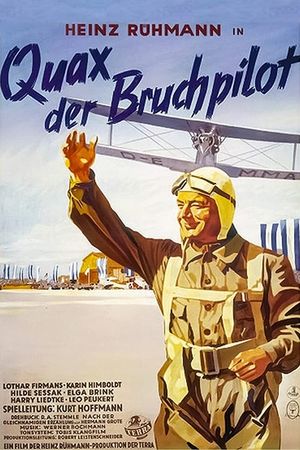 Quax, der Bruchpilot's poster