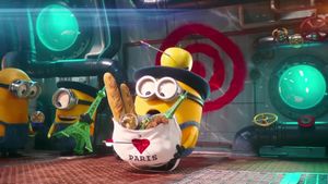 The Minion Olympics's poster