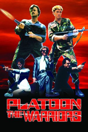 Platoon the Warriors's poster