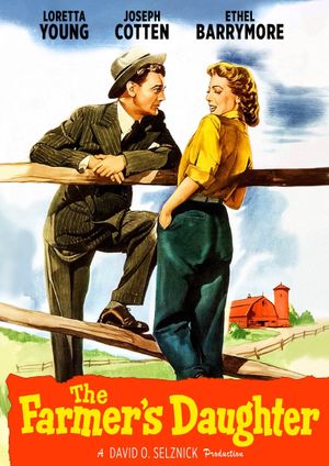 The Farmer's Daughter's poster