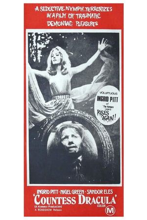 Countess Dracula's poster