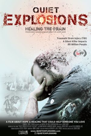 Quiet Explosions: Healing the Brain's poster