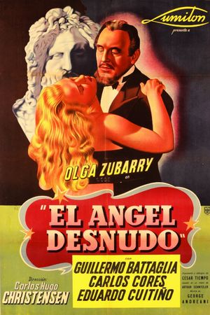 The Naked Angel's poster