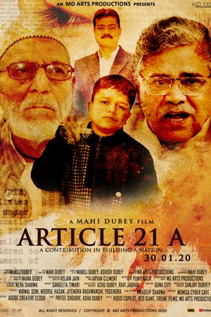 Article 21 A's poster