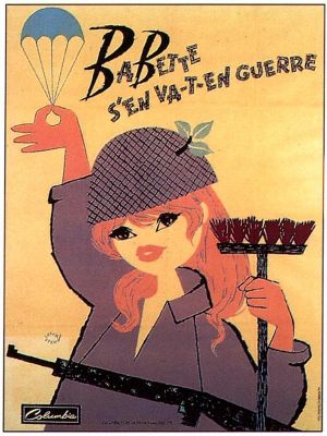 Babette Goes to War's poster