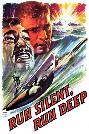 Run Silent Run Deep's poster