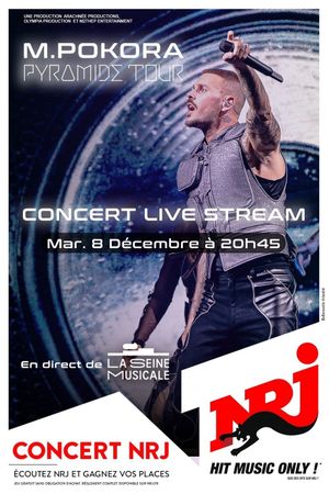 Matt Pokora - Pyramide Tour's poster