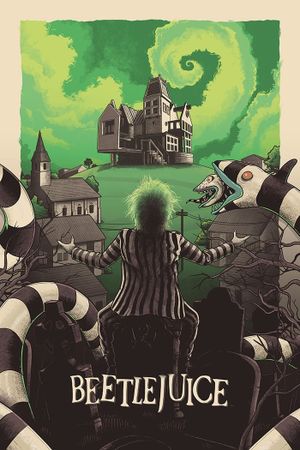 Beetlejuice's poster