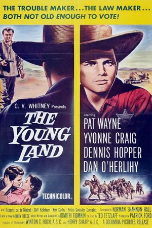 The Young Land's poster