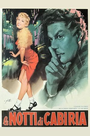 Nights of Cabiria's poster