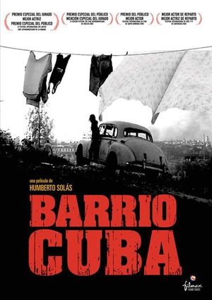 Barrio Cuba's poster