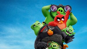 The Angry Birds Movie 2's poster