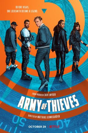 Army of Thieves's poster