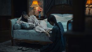 The Handmaiden's poster