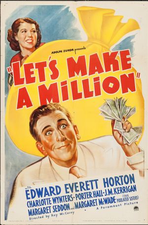 Let's Make a Million's poster