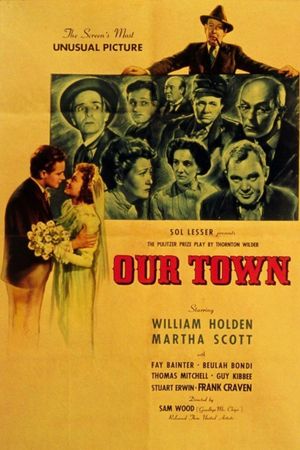 Our Town's poster