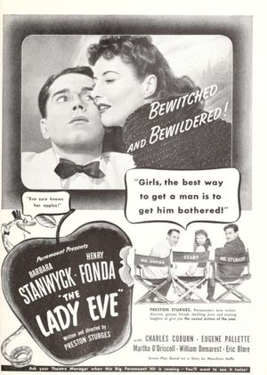 The Lady Eve's poster
