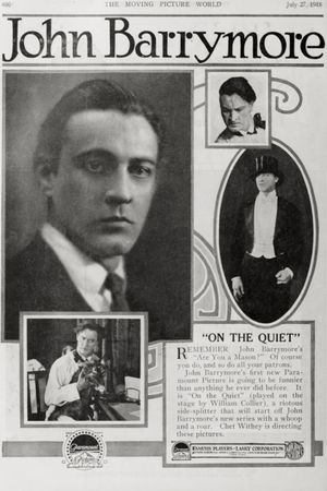 On the Quiet's poster