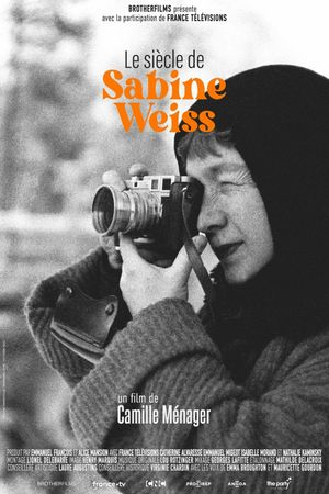 Sabine Weiss, One Century of Photography's poster