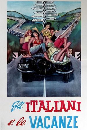 Gli italiani e le vacanze's poster